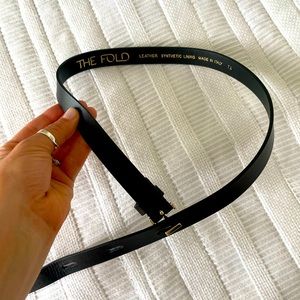 The Fold London waist belt